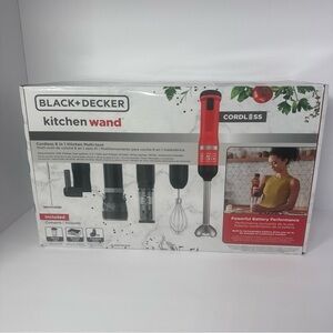 Black & Decker Red Kitchen Wand Cordless Tool
